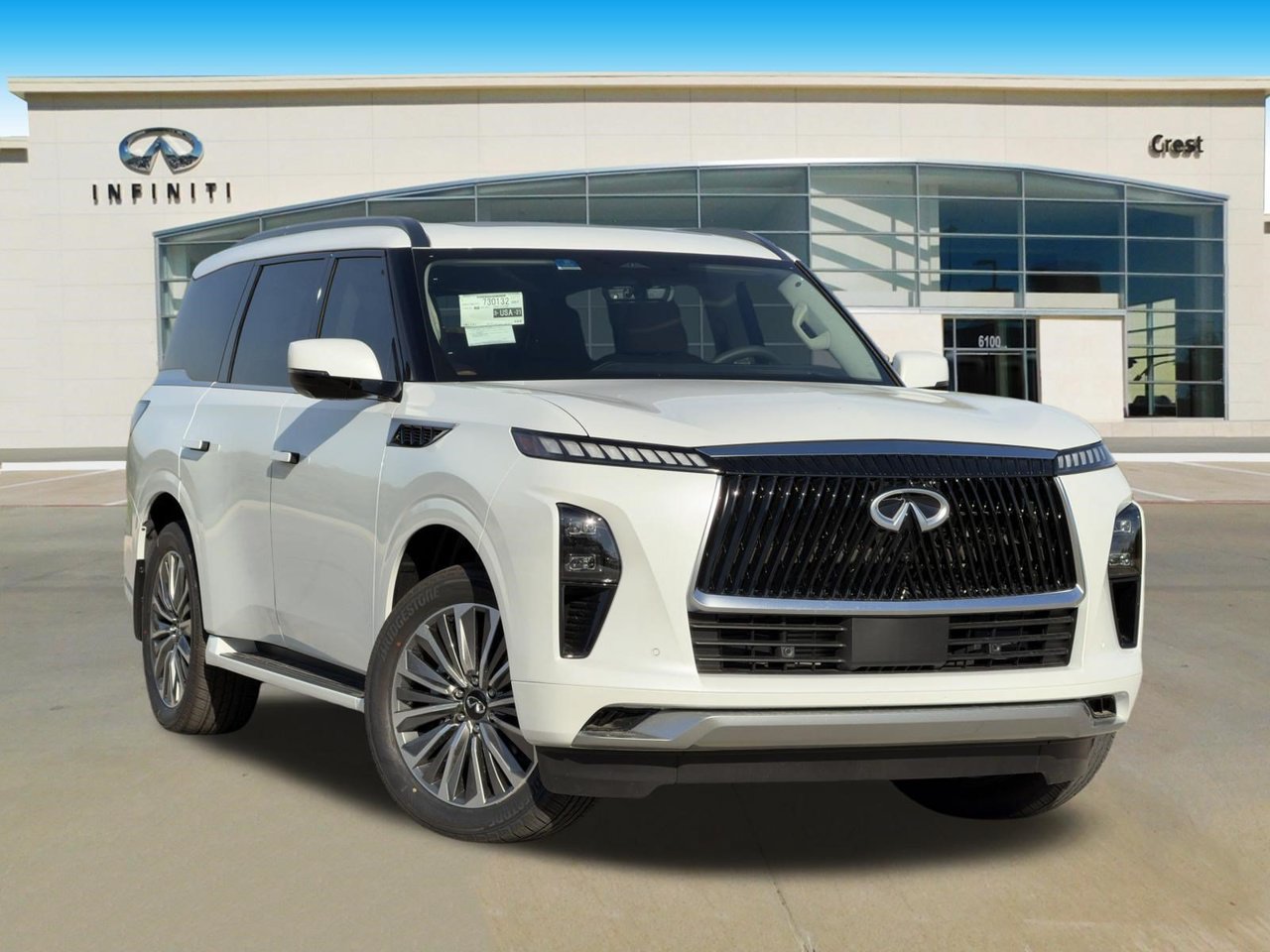 New 2027 INFINITI QX80 Luxe AWD/4WD image 2
