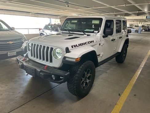 Used 2021 Jeep Wrangler Unlimited Rubicon image 4