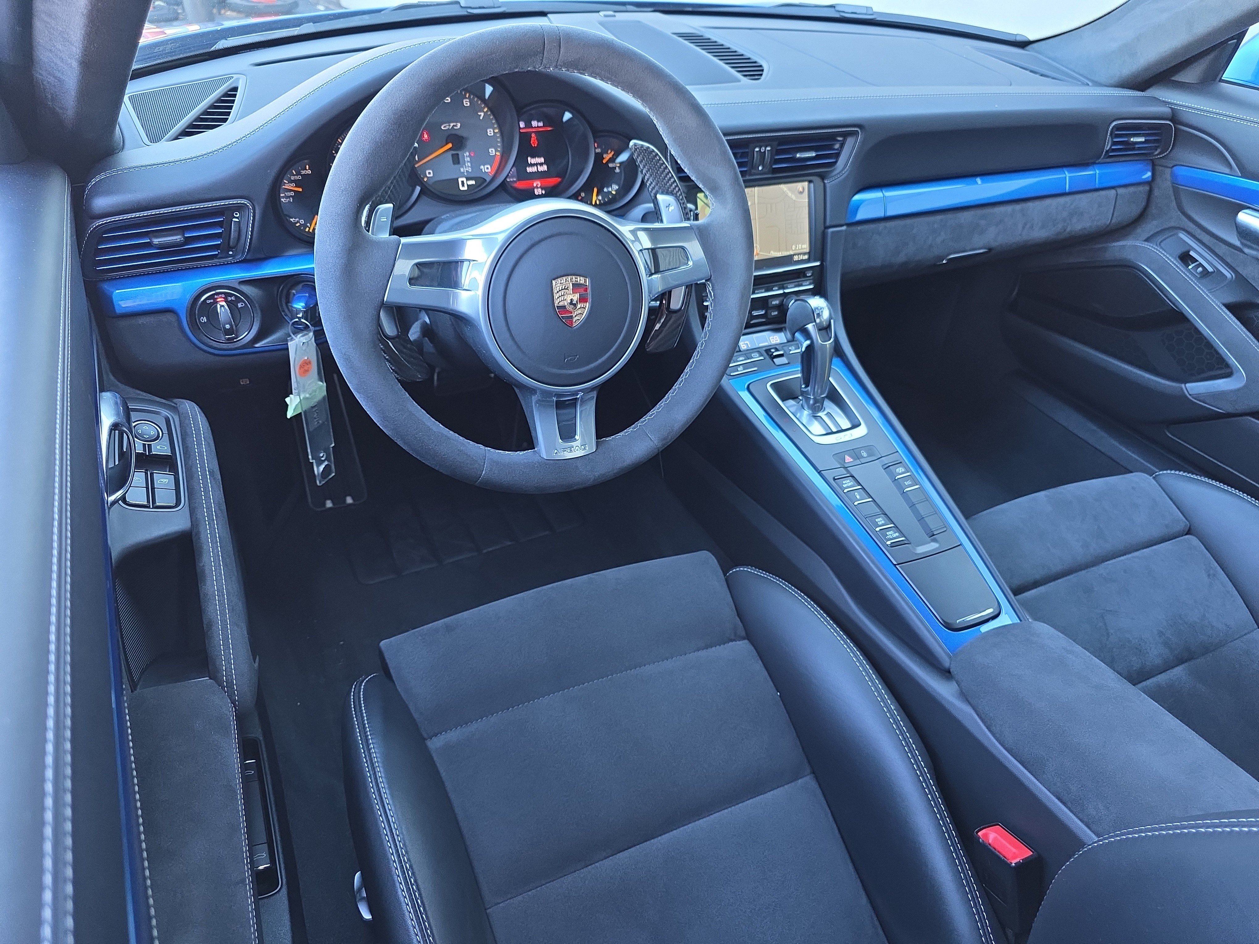 Certified 2015 Porsche 911 GT3 RWD image 4