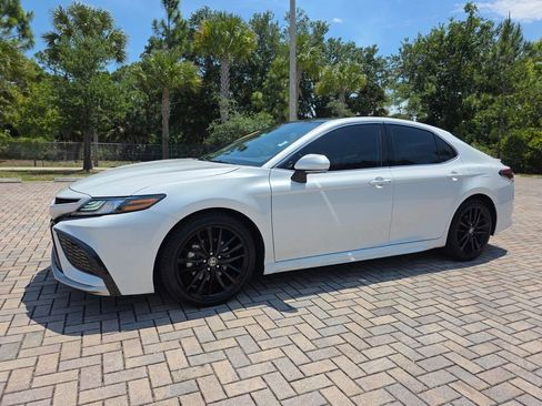 Certified 2023 Toyota Camry XSE w/ Navigation Package FWD image 3