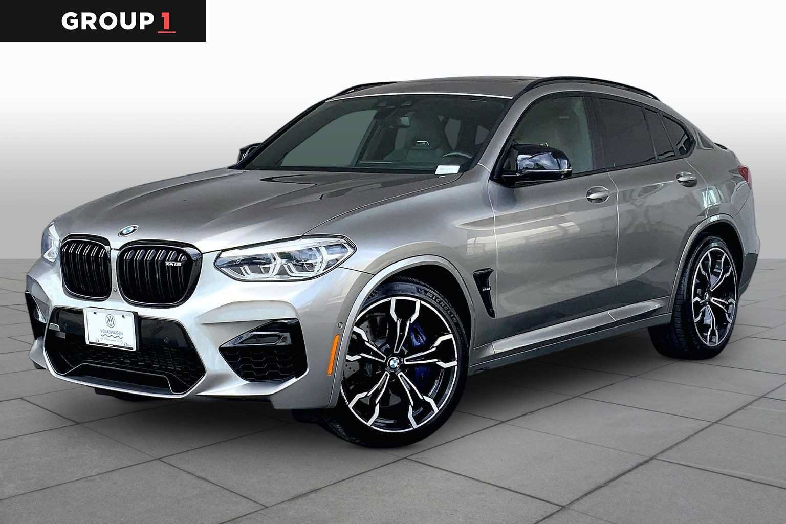 Used 2020 BMW X4 M w/ Executive Package AWD/4WD image 1