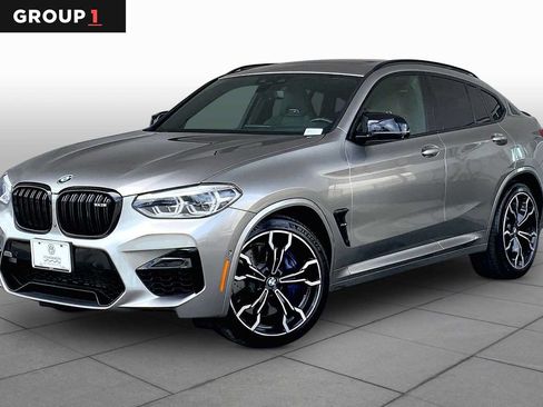 Used 2020 BMW X4 M w/ Executive Package AWD/4WD image 1