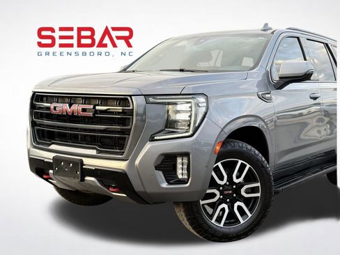 Used 2021 GMC Yukon AT4 AWD/4WD image 2