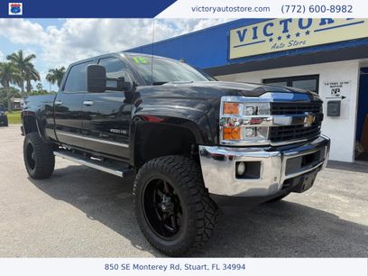 Used 2015 Chevrolet Silverado 2500 LTZ w/ Duramax Plus Package