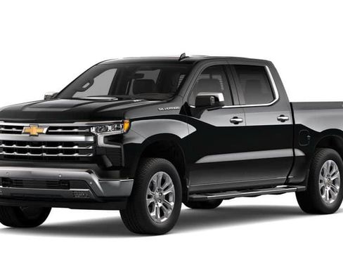 New 2025 Chevrolet Silverado 1500 LTZ w/ LTZ Premium Package AWD/4WD image 27