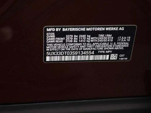Certified 2025 BMW X4 xDrive30i AWD/4WD image 23