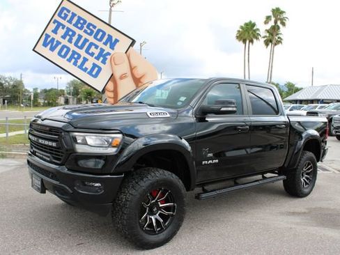 Used 2021 RAM 1500 Big Horn AWD/4WD image 1