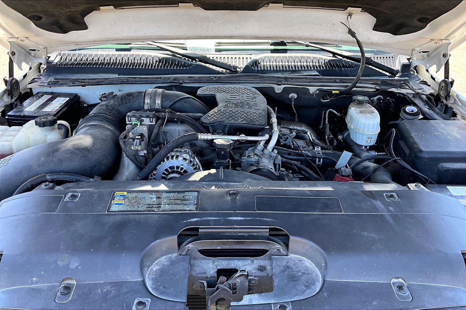 Used 2007 Chevrolet Silverado 2500 LT w/ Heavy-Duty Power Package AWD/4WD image 9