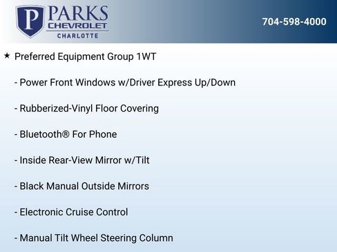 New 2026 Chevrolet Silverado 1500 W/T w/ WT Value Package image 14