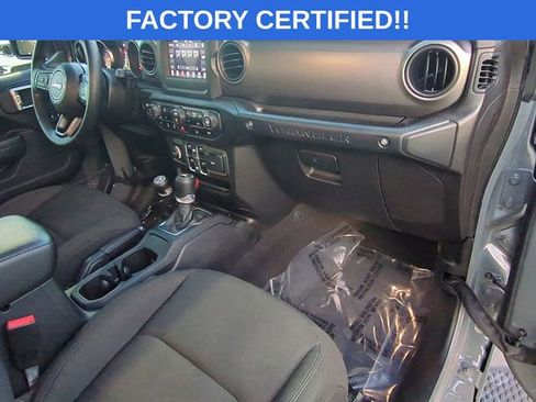 Certified 2020 Jeep Wrangler Unlimited Sport S image 34