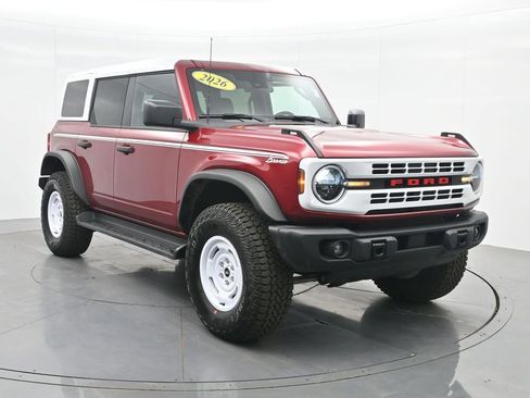 New 2026 Ford Bronco Heritage Edition AWD/4WD image 4