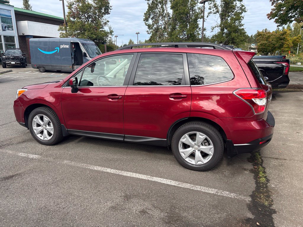 Used 2015 Subaru Forester 2.5i Limited w/ Popular Package #2 AWD/4WD image 3