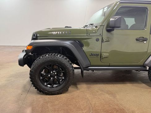 Used 2022 Jeep Wrangler Willys image 35