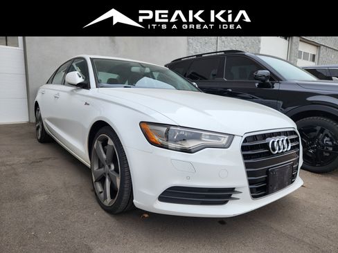 Used 2013 Audi A6 3.0T Premium Plus image 1