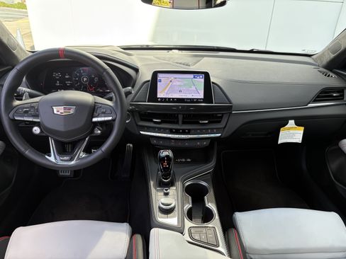 Certified 2024 Cadillac CT4 V Blackwing w/ Driver Assist Package RWD image 16