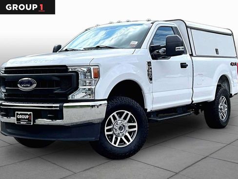 Certified 2022 Ford F250 XL w/ Power Equipment Group AWD/4WD image 1