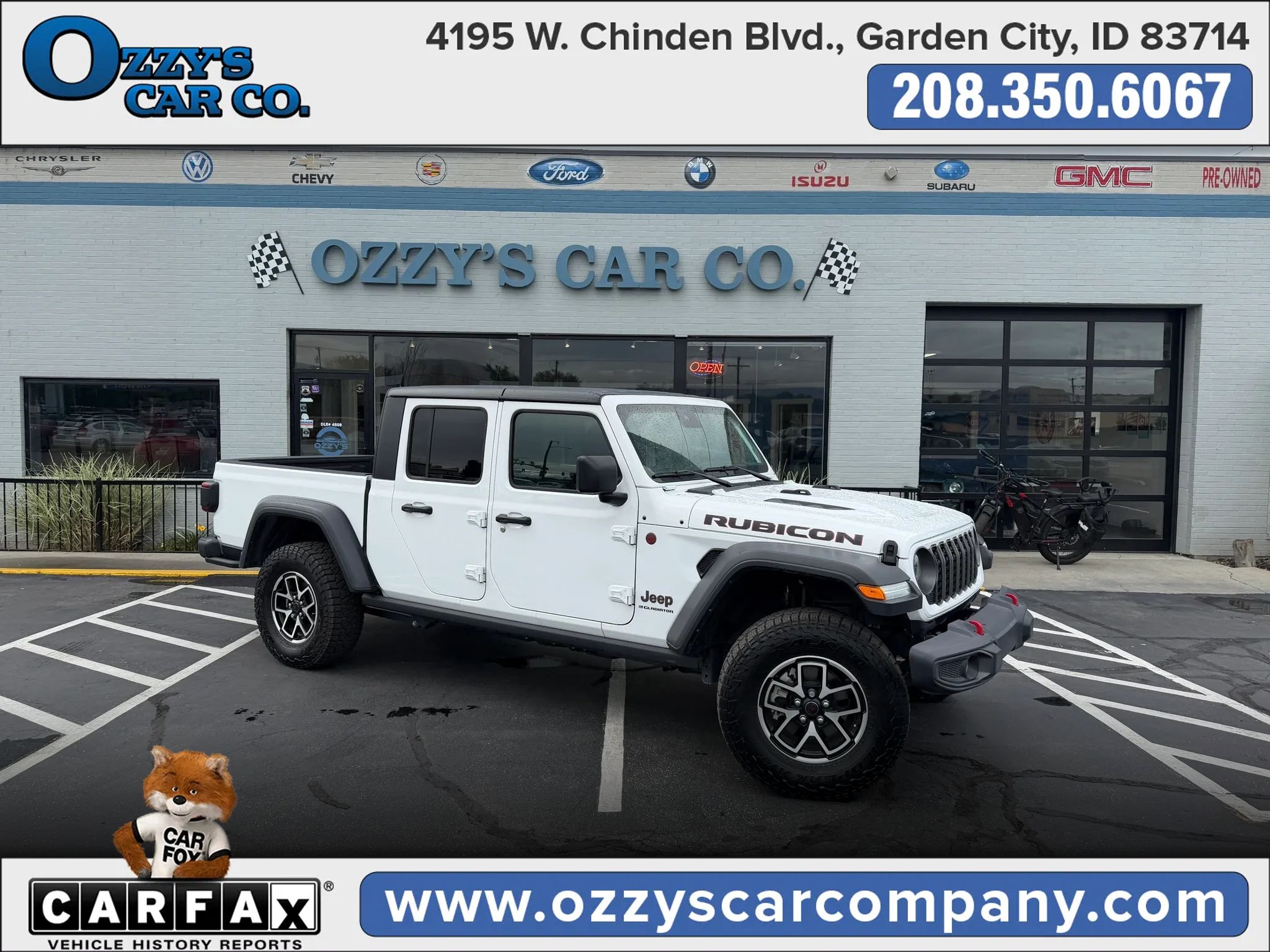 Used 2025 Jeep Gladiator Rubicon AWD/4WD image 1