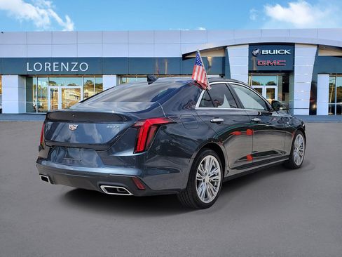 Used 2021 Cadillac CT4 Premium Luxury RWD image 5