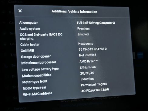 Used 2023 Tesla Model 3 Performance AWD/4WD image 20