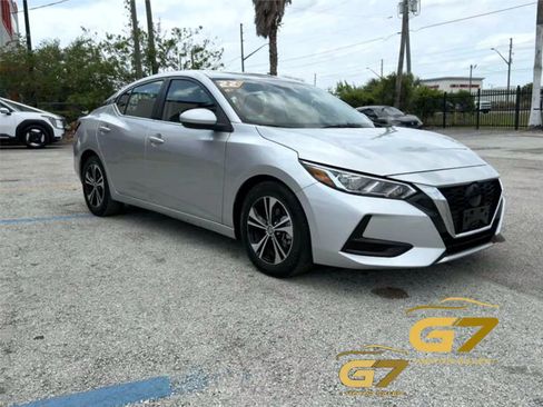 Used 2022 Nissan Sentra SV FWD image 6