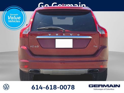 Used 2016 Volvo XC60 T6 w/ Proximity Package FWD image 8