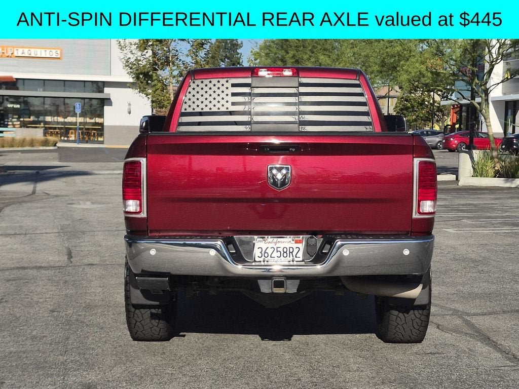 Used 2018 RAM 2500 Laramie RWD image 9