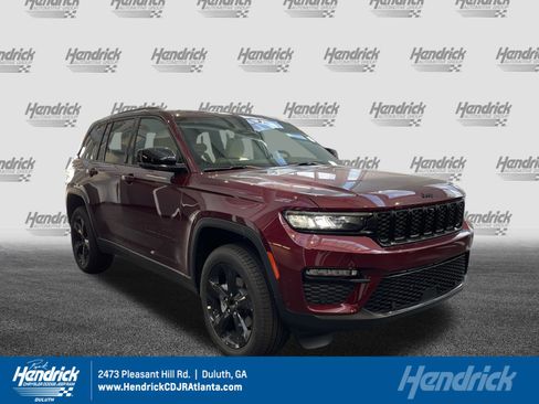 New 2025 Jeep Grand Cherokee Limited w/ Luxury Tech Group II image 1