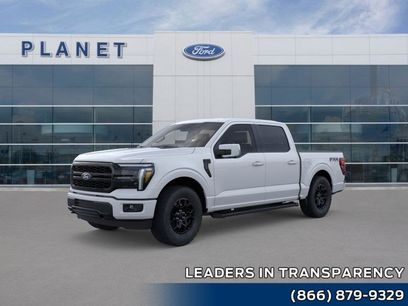 New 2025 Ford F150 Lariat w/ FX4 Off-Road Package