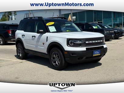 Certified 2023 Ford Bronco Sport Badlands