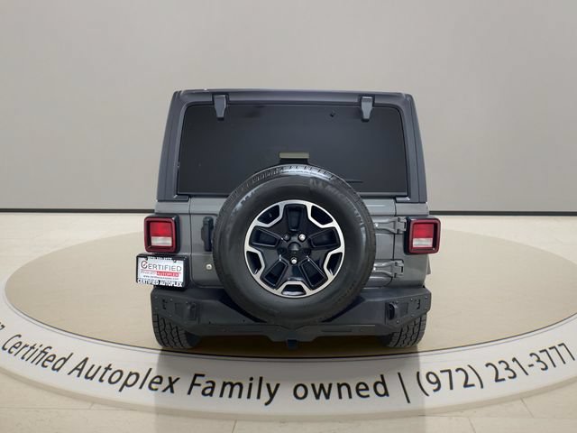 Used 2020 Jeep Wrangler Unlimited Sport S AWD/4WD image 4
