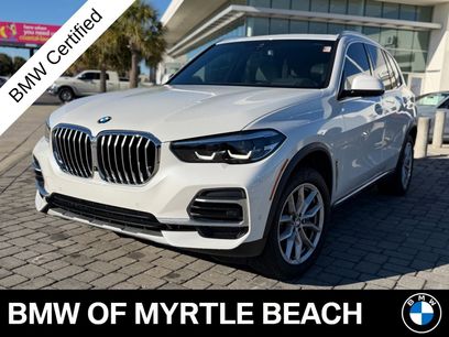 Certified 2023 BMW X5 xDrive40i w/ Luxury Seating Package