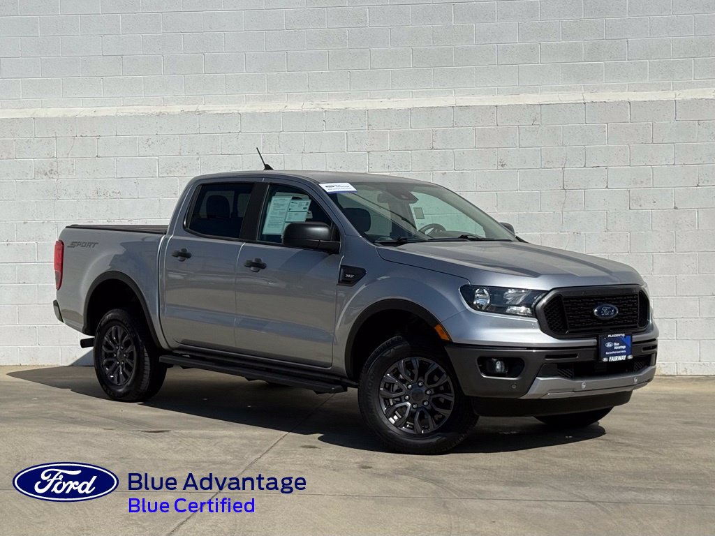 Certified 2021 Ford Ranger XLT w/ Equipment Group 302A High RWD image 1