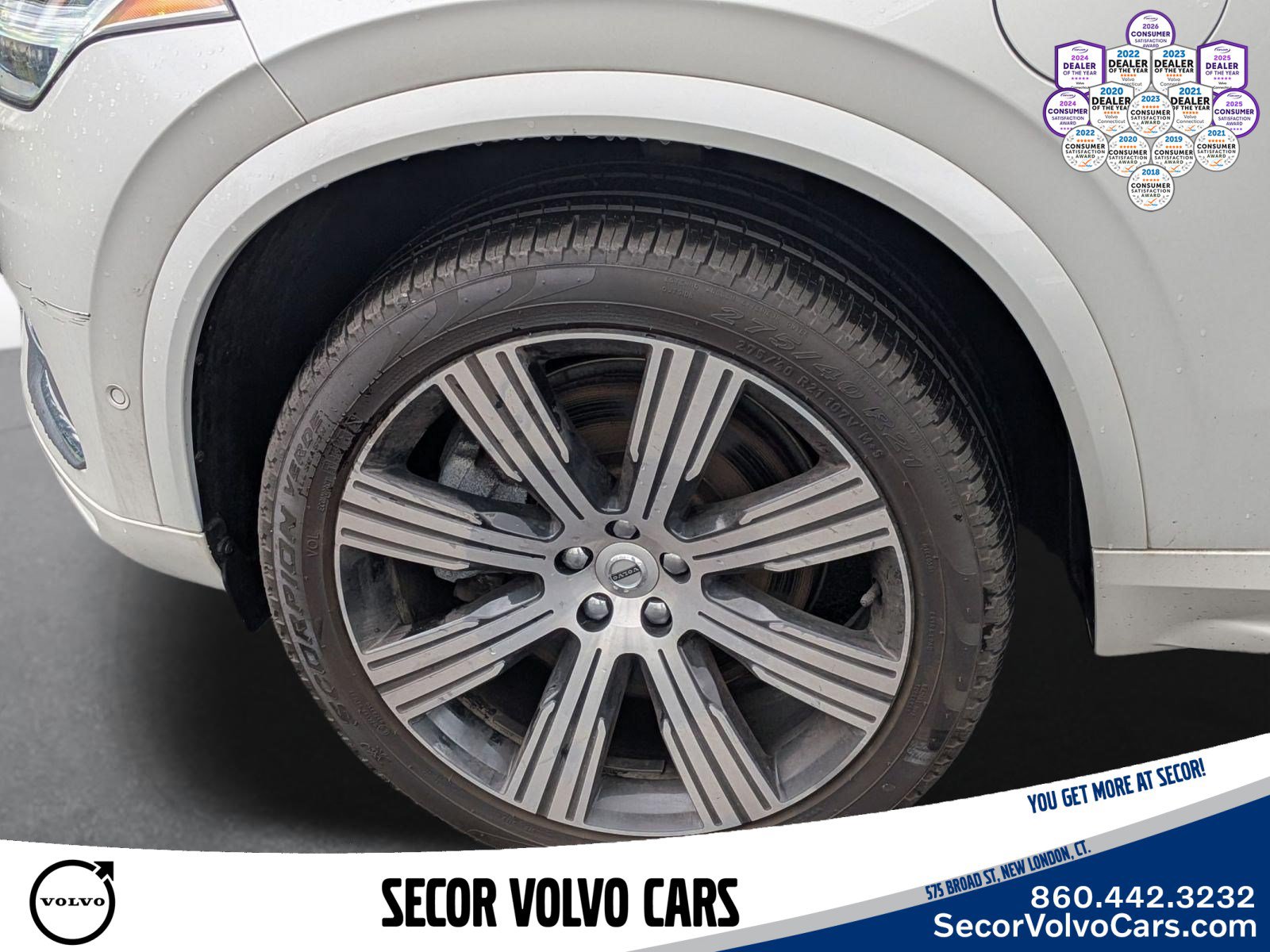 Certified 2024 Volvo XC90 T8 Ultimate AWD/4WD image 29