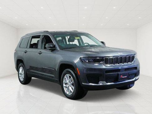 Certified 2023 Jeep Grand Cherokee L Laredo w/ Luxury Tech Group I AWD/4WD image 1