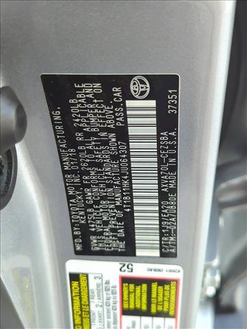 Used 2018 Toyota Camry SE w/ Convenience Package FWD image 27
