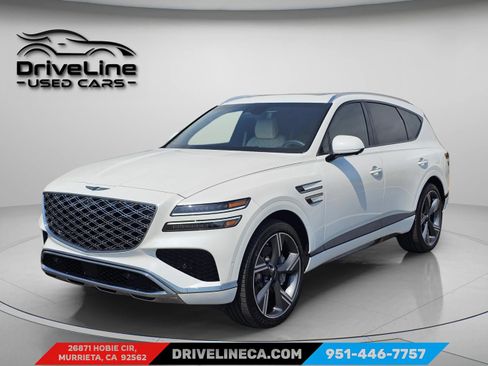 Used 2025 Genesis GV80 3.5T Prestige AWD/4WD image 4