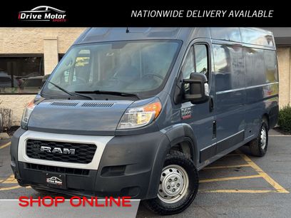 Used 2020 RAM ProMaster 3500