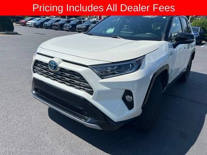 Used 2021 Toyota RAV4 XSE