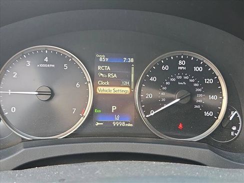 Used 2025 Lexus IS 350 F Sport w/ Accessory Package RWD image 10