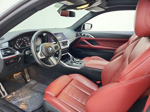 Used 2021 BMW 430i Coupe w/ M Sport Package RWD image 16