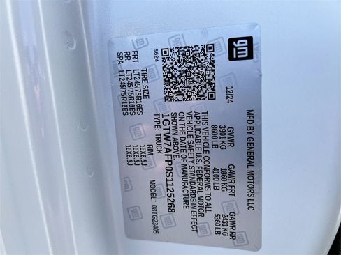 New 2025 GMC Savana 2500 w/ Communications Package image 26