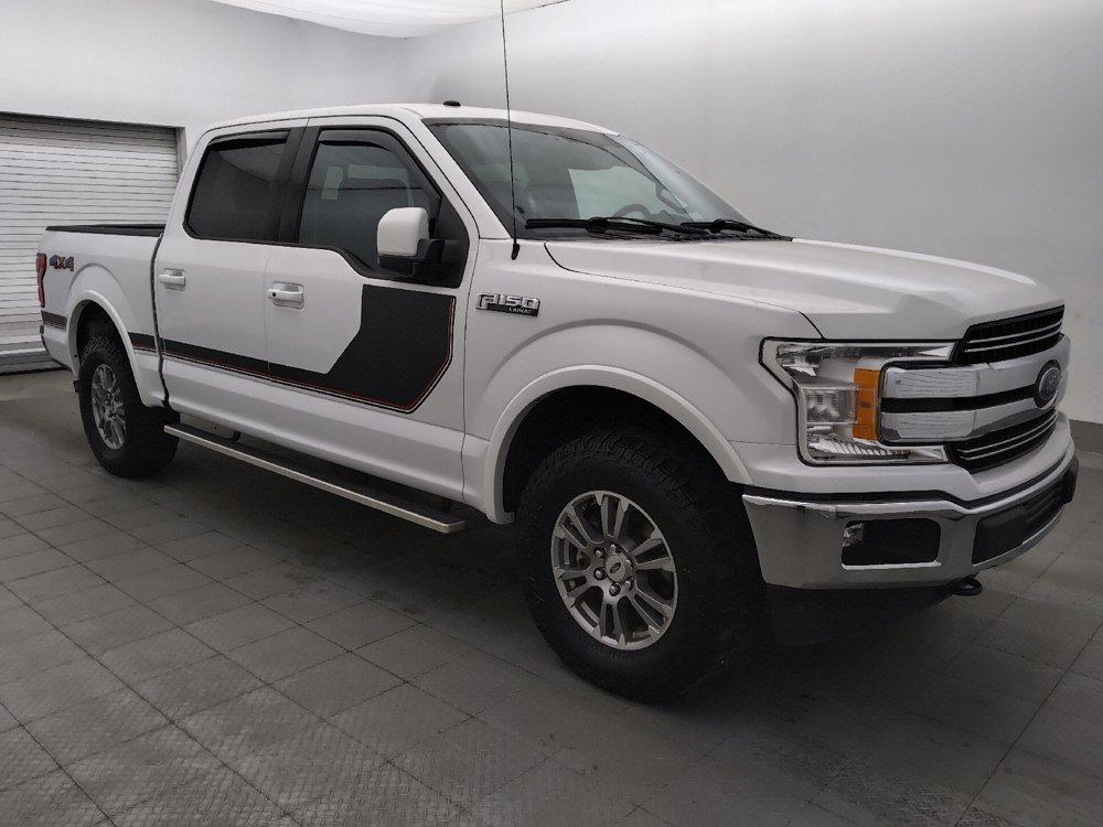 Used 2018 Ford F150 Lariat AWD/4WD image 11