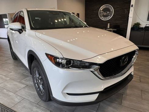 Used 2021 MAZDA CX-5 Touring w/ Touring Preferred SV Package AWD/4WD image 2