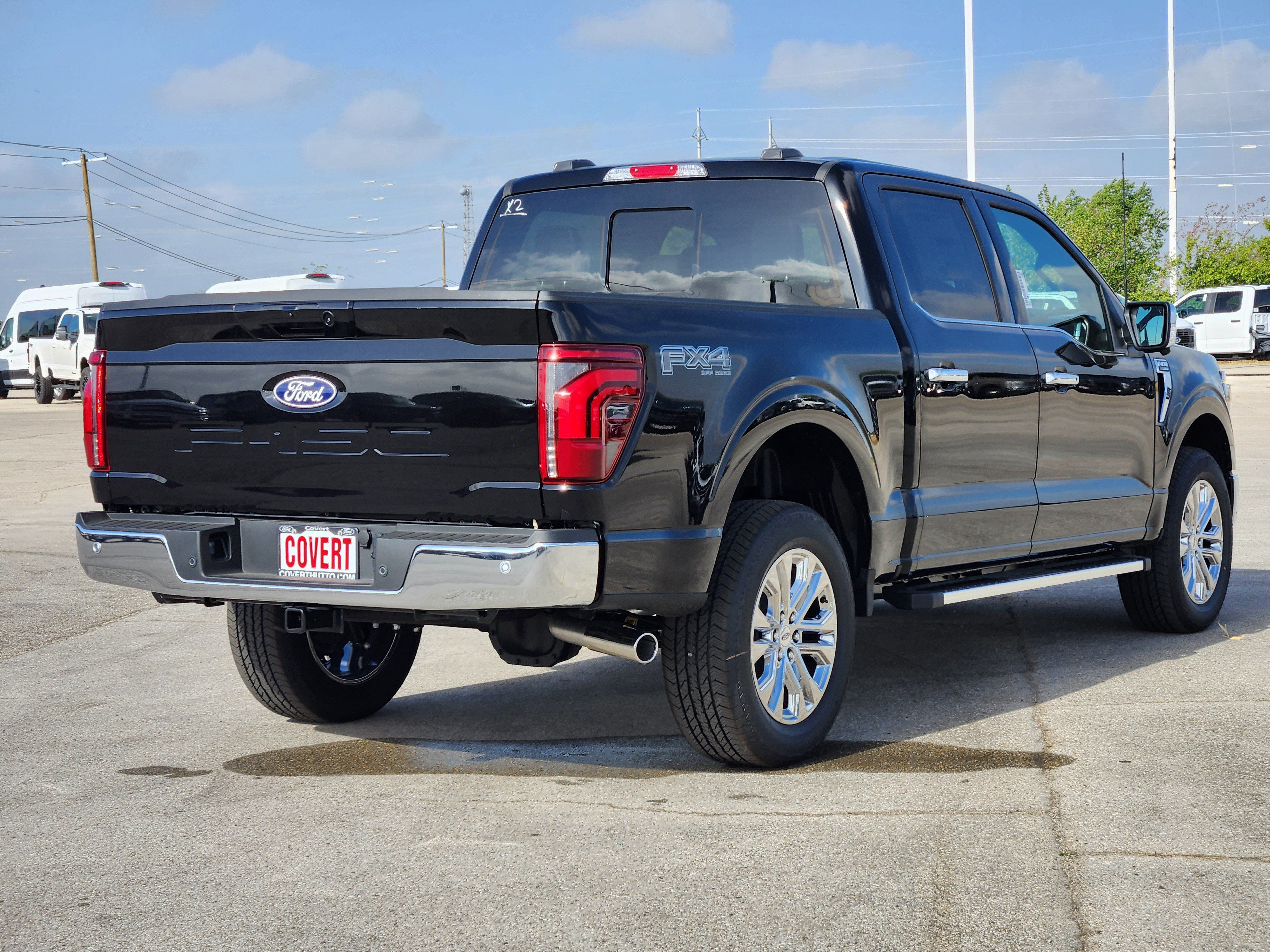 New 2026 Ford F150 Lariat AWD/4WD image 3