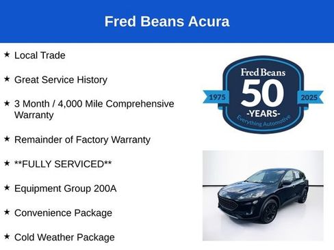 Used 2022 Ford Escape SE w/ Convenience Package AWD/4WD image 3