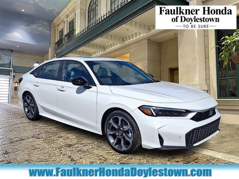 New 2026 Honda Civic Sport Touring image 1