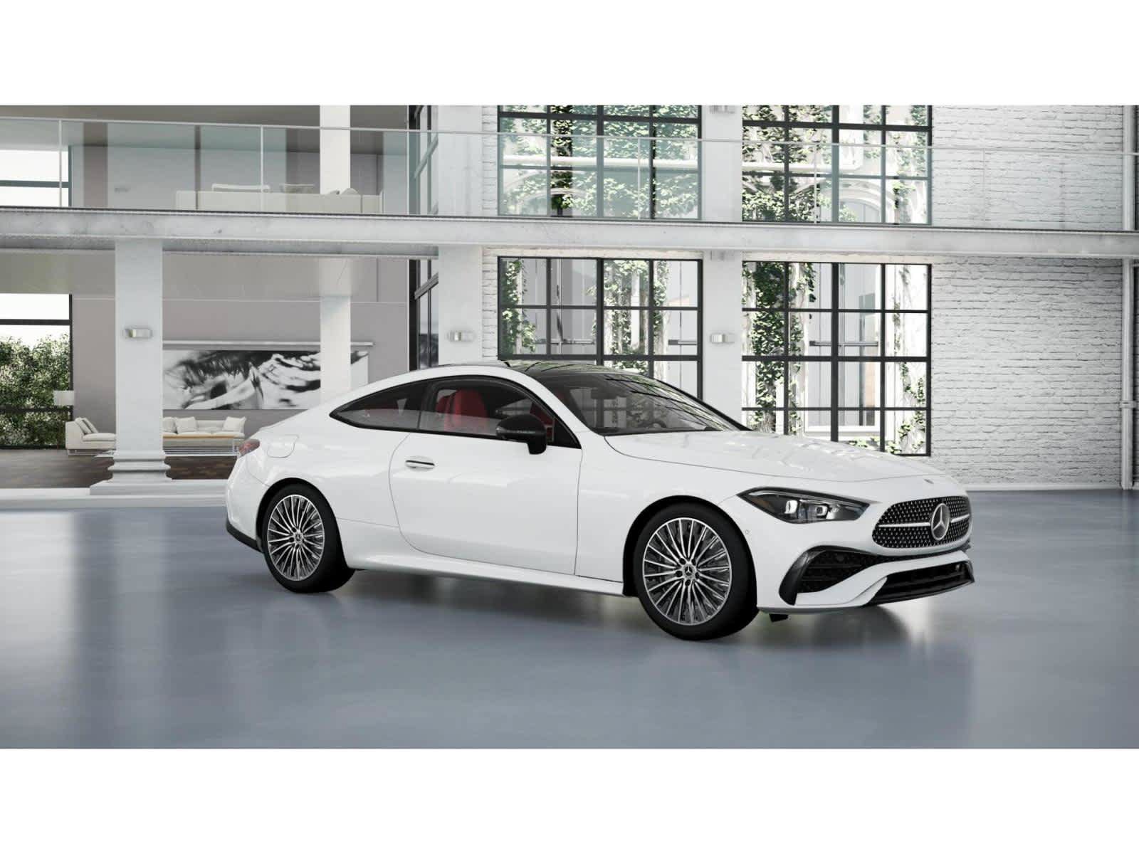 New 2027 Mercedes-Benz CLE 450 4MATIC Coupe image 12