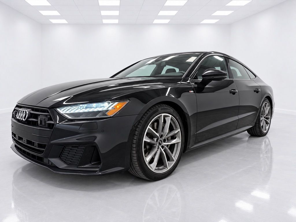 Used 2023 Audi A7 3.0T Premium Plus w/ Premium Plus AWD/4WD image 4