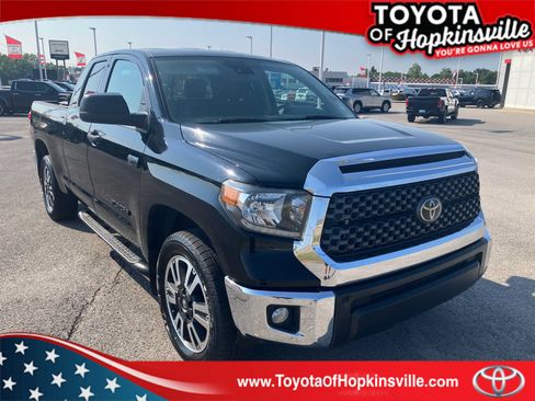 Used 2021 Toyota Tundra SR5 w/ SR5 Upgrade Package RWD image 1