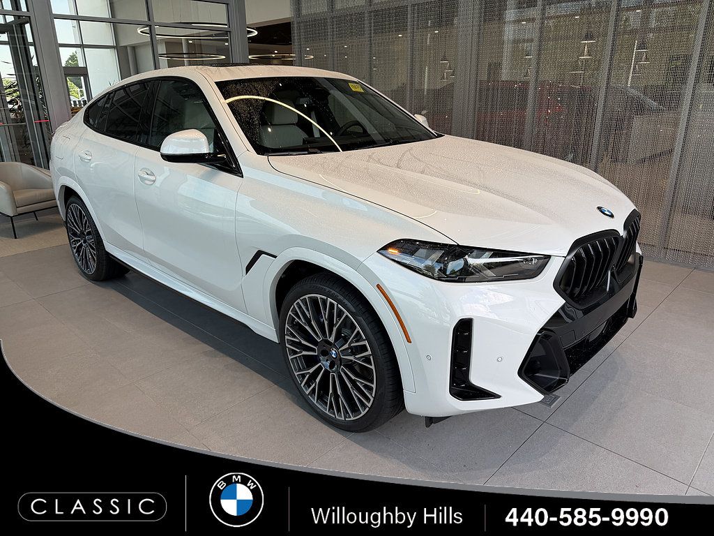 New 2027 BMW X6 xDrive40i w/ Executive Package AWD/4WD image 1